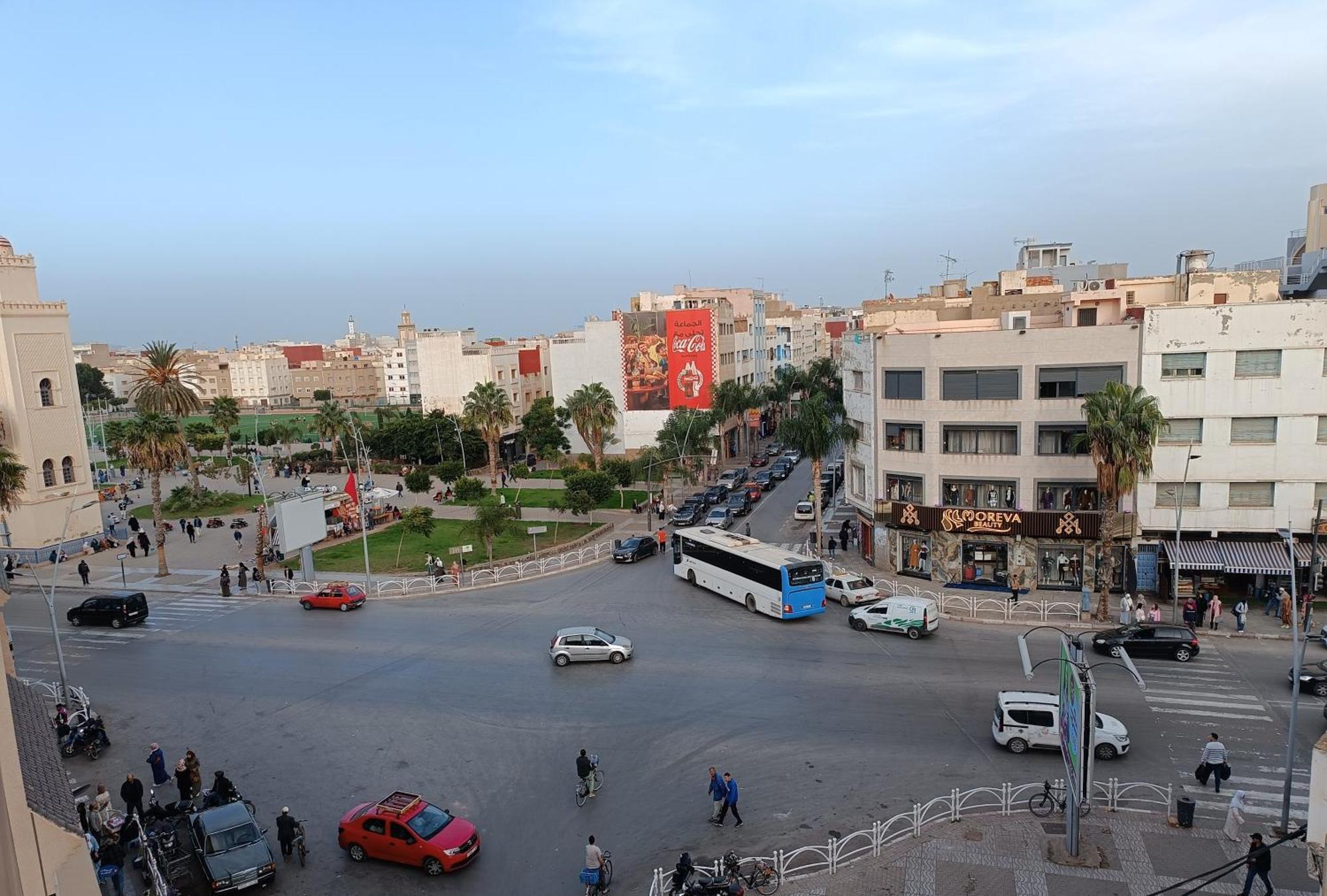 Hotel Dar Al Oumda Nador Exteriör bild