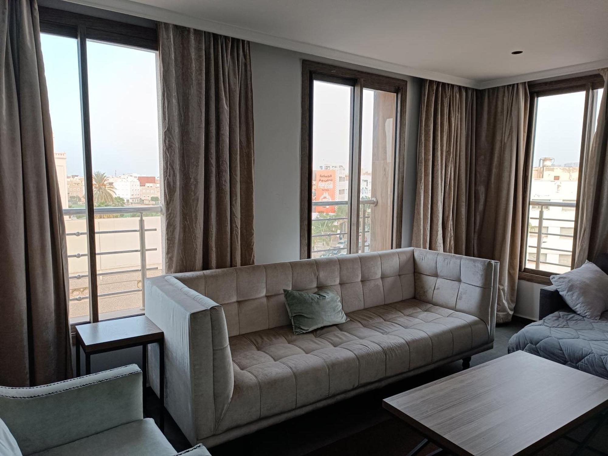 Hotel Dar Al Oumda Nador Exteriör bild